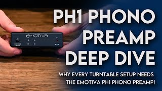 Is This the Ultimate Budget Phono Preamp? The Emotiva PH1 Deep Dive #emotiva #hifi