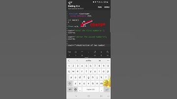 #coding #c++! #Program for Subtraction & Division of two numbers💥💯✍👍#ytshorts #shorts #learncoding