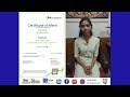 Student Review (Thendral) - Tally Prime feedback video