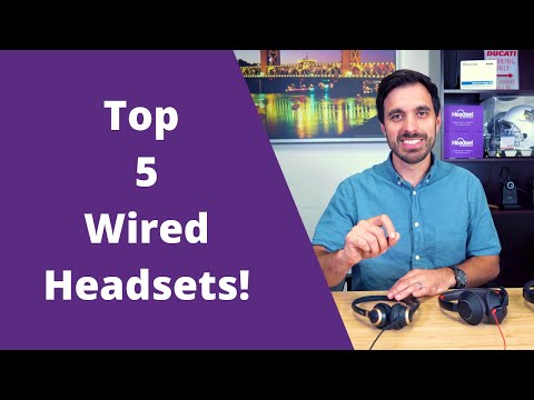Video: Headset Test 2020: Recommendations For Home Office, Office And Co