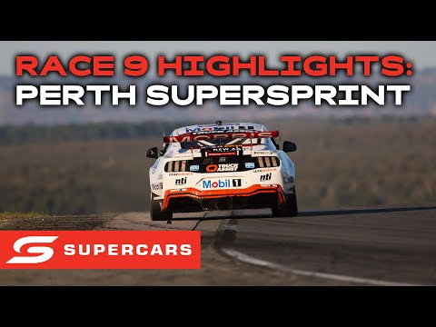 Race 9 Highlights - Bosch Power Tools Perth SuperSprint | 2024 Repco Supercars Championship