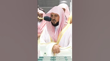 بَلِ الْإِنسَانُ عَلَىٰ نَفْسِهِ بَصِيرَةٌ _ تلاوة خاشعة وآسرة للشيخ ماهر المعيقلي من سورة القيامة