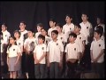 Bellas Melodías - Coro de Niños San José - Dir. Roberto Peralta