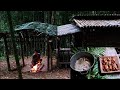 20 Ngày Làm Nhà Phiêu Lưu Sống Trong Rừng Tập 5 | Camping Survival | Món Ngon Từ Rừng