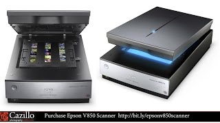 Epson V850 Pro Scanner Review screenshot 3