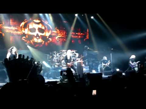 Nightwish Gözyaşlarımı geri istiyorum, Zürih'te Canlı, 24.4.12 Nisan XNUMX