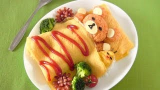 How to Make Rilakkuma Omurice (Bento Idea Recipe) | OCHIKERON | Create Eat Happy :)