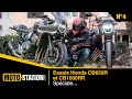 Essais Honda CB650R et une CB1000R spéciale...