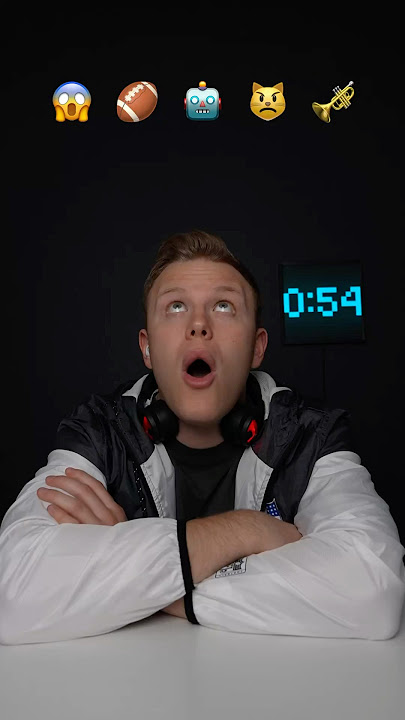 Make a song with THESE Emoji?? (The Final Countdown)