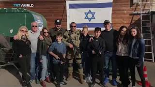 Jerry Seinfeld and his family took a trip to an anti-terror fantasy camp with Israel