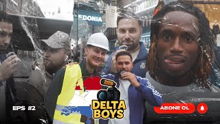 AMSTERDAM VLOG 🇳🇱🌷 SOKAK RÖPORTAJI w/ SETELFENOMENO