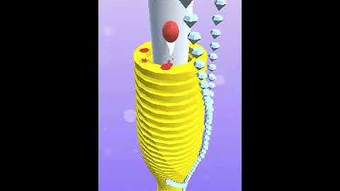 Stack fall (By Voodoo) level 93,100, 101,110 android gameplay.