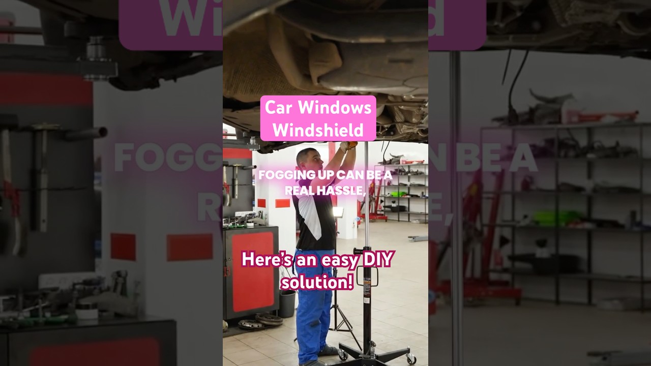 Genius Anti-Fog Car Hack | Keep Your Windshield Clear!