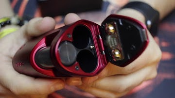 Geekvape - Gbox Kit 200W / Squonk Regulated Mod /  Radar RDA BF