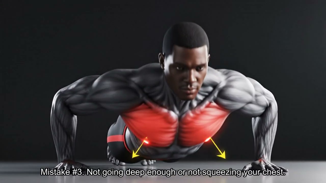 Stop Doing Push ups Wrong 3 Fixes for Max Chest Size sub