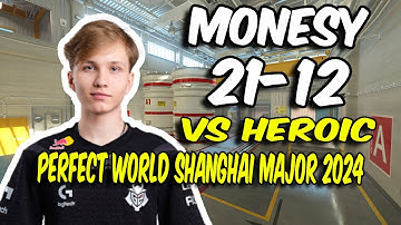 CS2 POV G2 m0NESY (21/12) vs HEROIC (Nuke) @ Perfect World Shanghai Major 2024