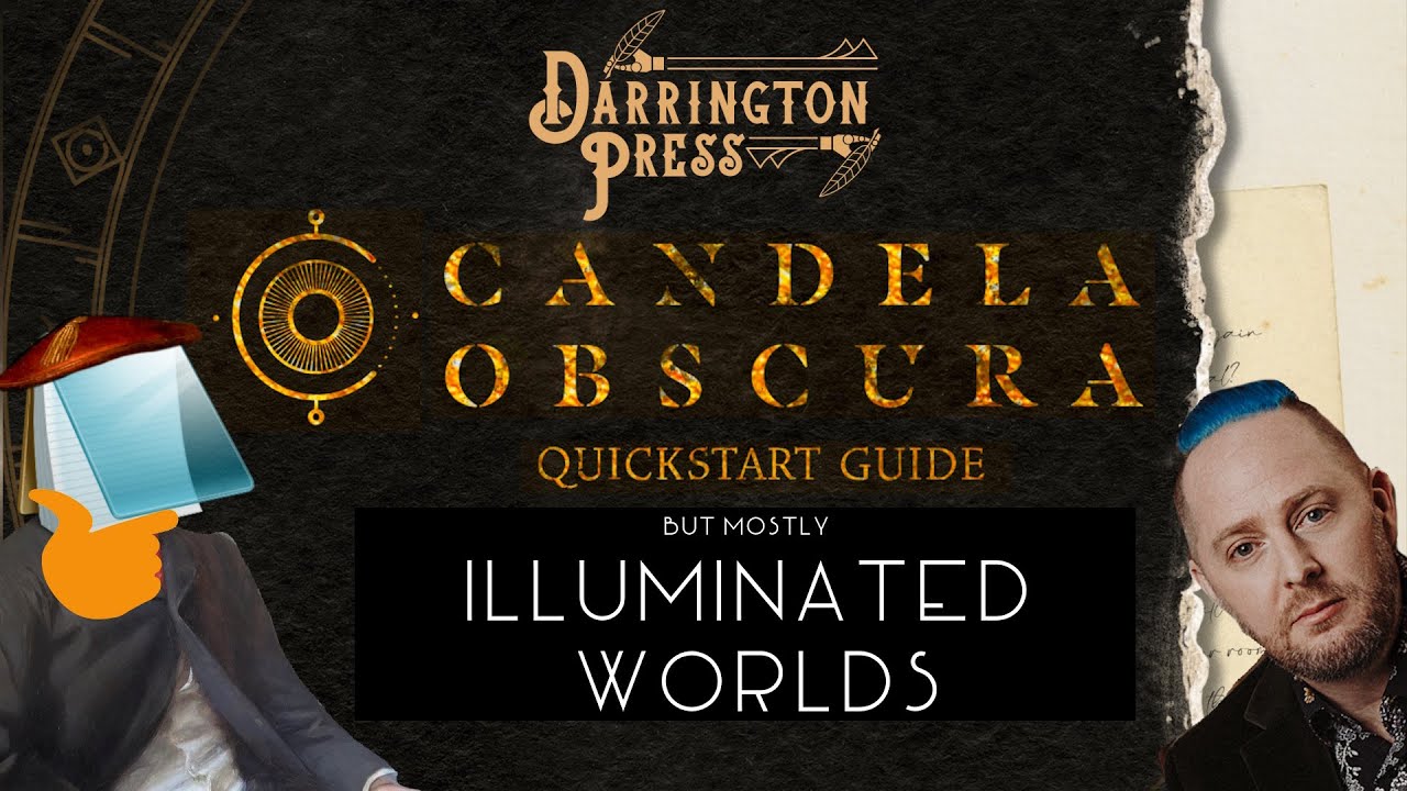 Notepad's Investigation Into Candela Obscura in about 4 Minutes - YouTube