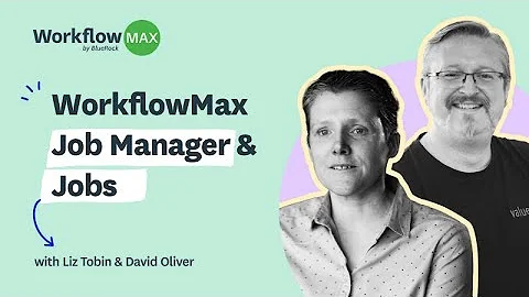 Deep dive into the Job Manager and working with jobs hosted by Liz and David