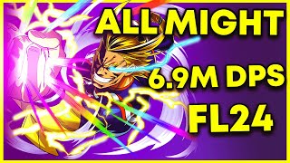 Updated Am Floor 24 Town Nightraid 6.9 Million Dps