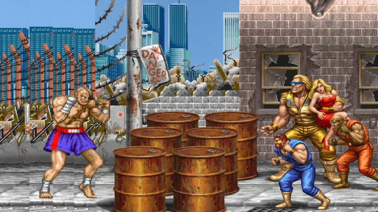 SAGAT in Final Fight