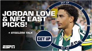 Jordan Love makes the Packers a threat + NFC East CONTENDERS?! 🍿 | Get Up