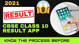 CBSE CLASS 10 RESULTS 2021 | CBSE RESULT APP | KNOW THE PROCESS BEFORE | SITE IS NOT WORKING ? screenshot 2