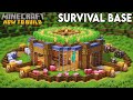 Making the Ultimate Base in Minecraft Multiplayer (Survival) #minecraft #gaming #part1 