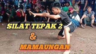 SILAT TEPAK 2 DAN KAUL MAMAUNGAN BERSAMA LINGKUNG SENI DERMA PUTRA SALUYU