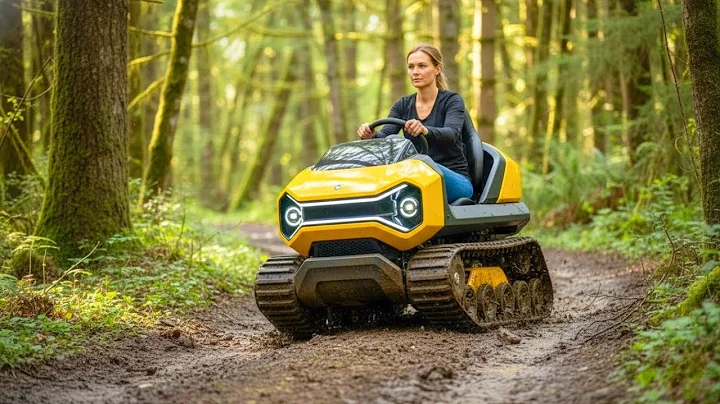 10 Mini Tracked Vehicles That Will Blow Your Mind