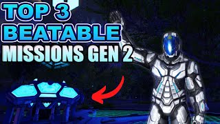 Ark Genesis Part 2 Missions | TOP 3 BEATABLE MISSIONS! Easy Missions!