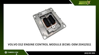 Volvo D12 Engine Control Module (ECM) : OEM 20412511