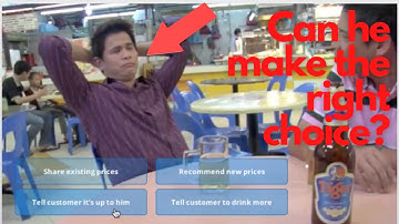 Interactive Videos for Training - A fantastic example of how this is used in the service industry