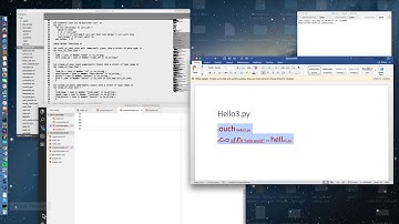 introduction to IDEs (feat: Adam, Ph.D) [warning: 3 minute video]