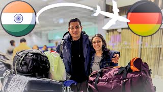 REUNITING WITH MY SISTER AFTER TWO YEARS IN GERMANY | DARSHAN BHUVA |