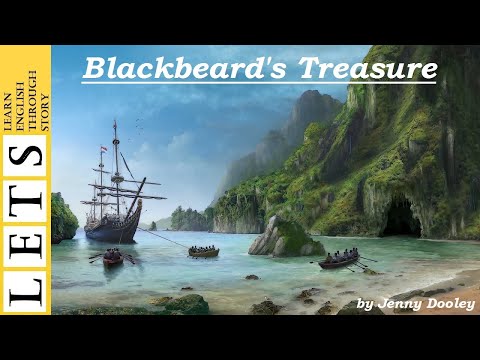 Learn English Through Story:Blackbeard&rsquo;s Treasure by Jenny Dooley