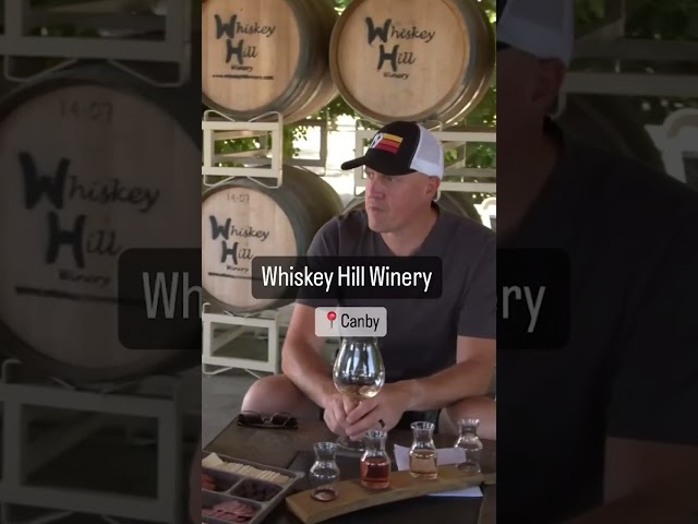 5 Willamette Valley Stops on the Mt. Hood Territory Wine Trail #shorts