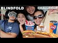 GUESSING  THE FAST FOOD RESTAURANT BLINDFOLD CHALLENGE!!PART#2