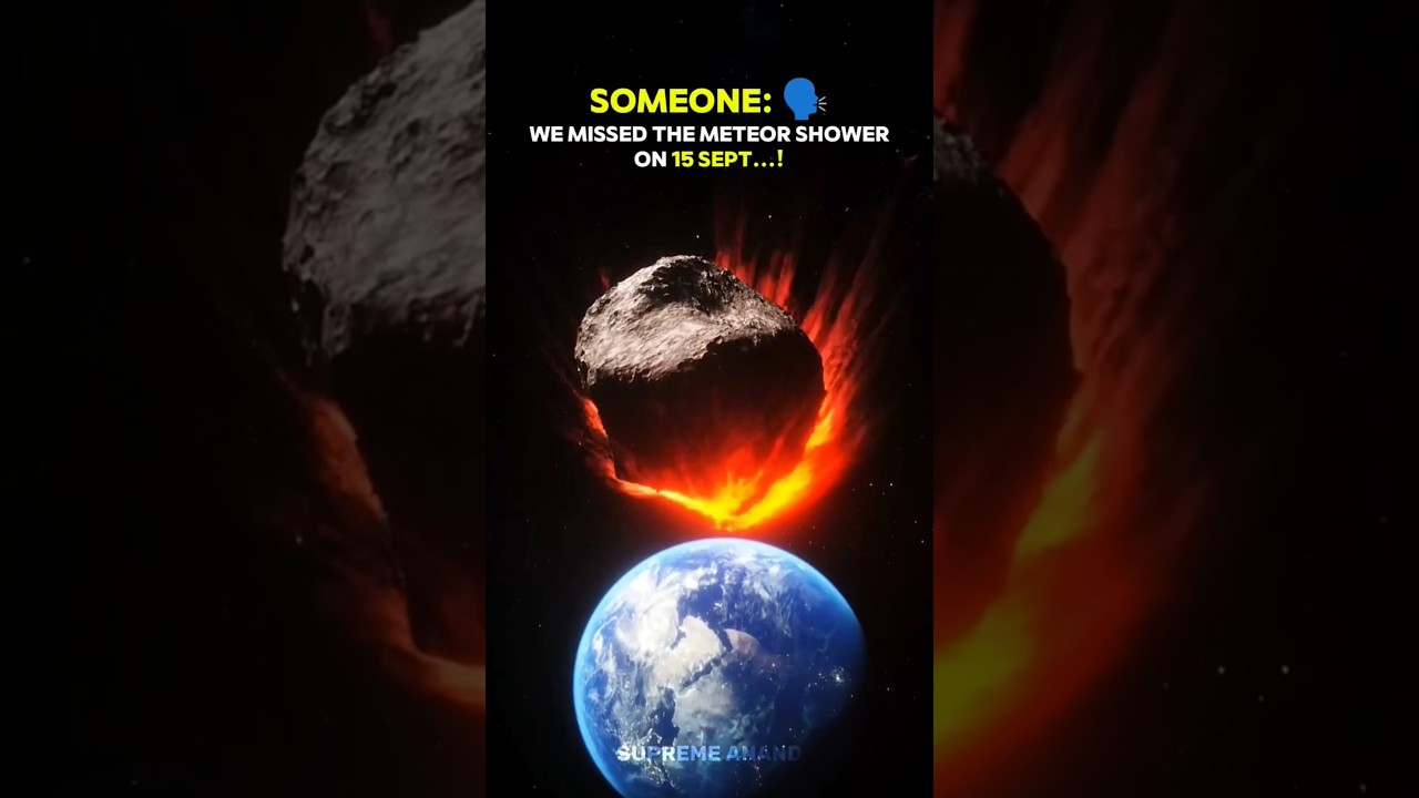 🔥Rare Meteor Shower on Oct 21 – Don’t Miss It! 