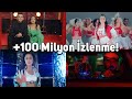 100 Milyon İzlenmeyi Geçen Türkçe Şarkılar | #11