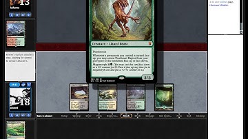 MTGO - Standard Commentary - Selesnya Ramp vs Abzan Midrange