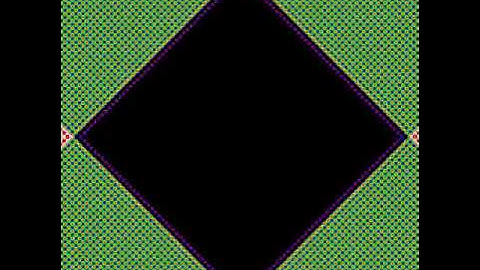 Cellular automata simulation (Python)