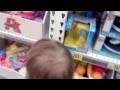 VLOG Мимика выбирает игрушку куклу Mimika chooses a toy doll