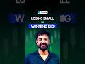 How to handle losses without blowing your account?