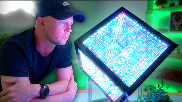 Dit is het coolste licht dat ik OOIT heb gezien! HyperCube Review