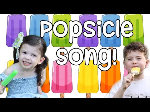 Popsicle Song! | Summer Kids Music | Camp Songs