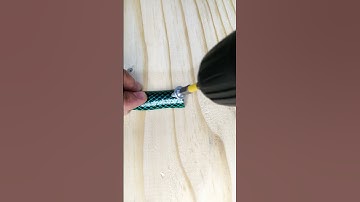 Remember this trick! How can you easily fasten a pipe if there are no fasteners? #shorts