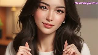 First Time Meeting You... Malaysian Girl ASMR (Soft Spoken Intro 🌸Bilingual ✨ ASMR English + Malay) screenshot 1