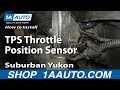 How to Replace Throttle Position Sensor 2000-03 Chevy Suburban