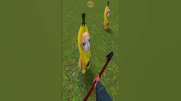 Banana Cat Horde Chases me!