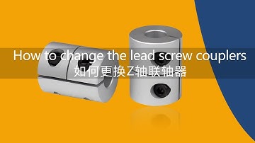 Kywoo Tycoon | How to change the lead screw couplers